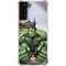 Marvel Avengers Hulk Galaxy S21 FE Clear Case